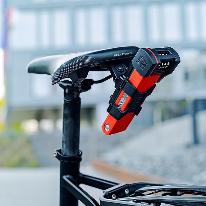 Abus 5700C/80 BK SH - Lucchetto pieghevole, Unisex, per adulti, 80 cm, Colore: Nero - Image 3